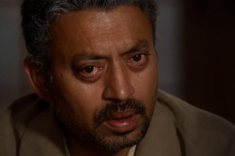 Irrfan Khan in "In Treatment"