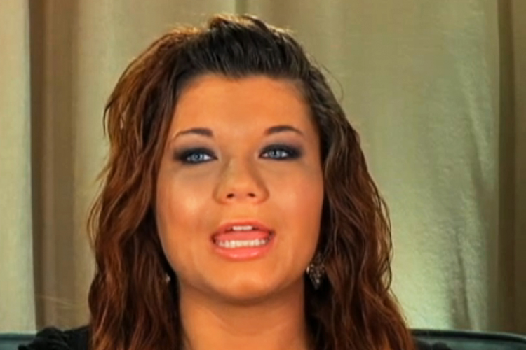 Amber Portwood from "Teen Mom"