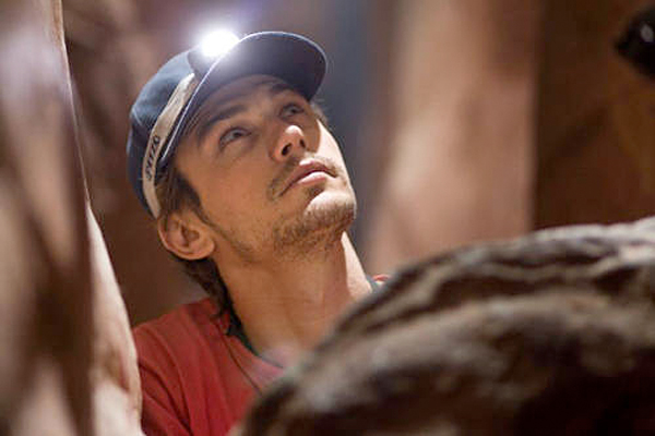 James Franco in "127 Hours"