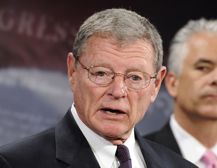 Sen. James Inhofe, R-Okla.