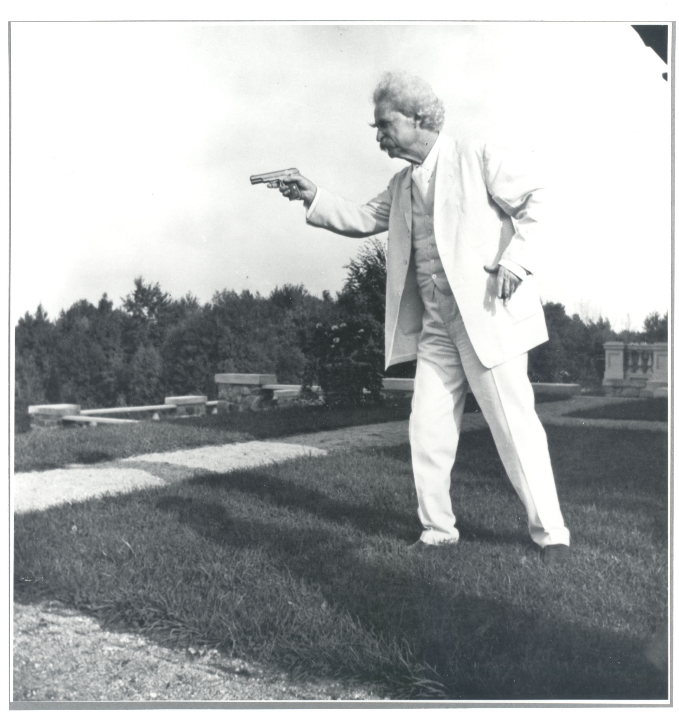 Mark Twain.