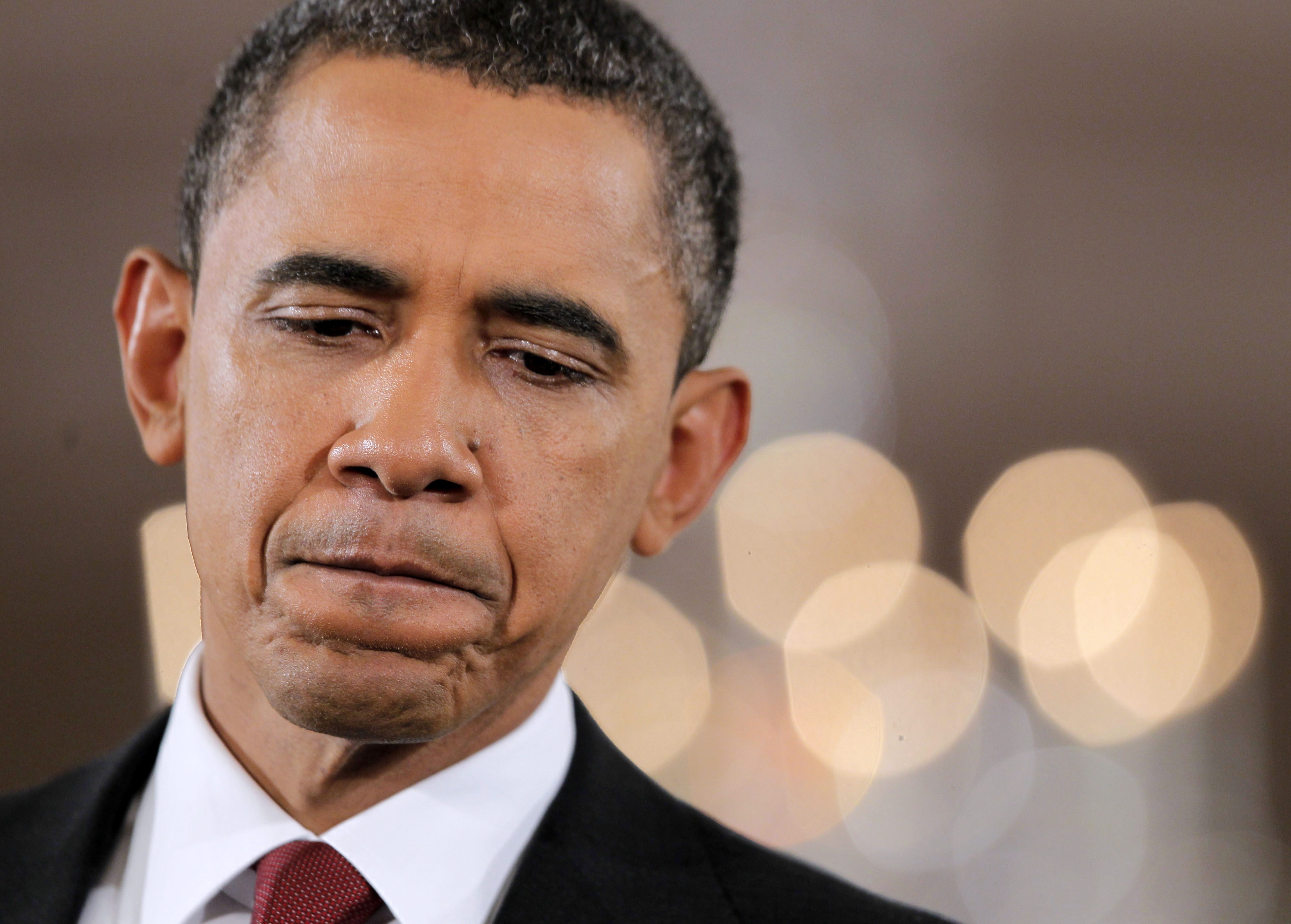 President Barack Obama listens to a question during a news conference in the East Room of the White House in Washington,  Wednesday, Nov. 3, 2010.  (AP Photo/Charles Dharapak) (Associated Press)