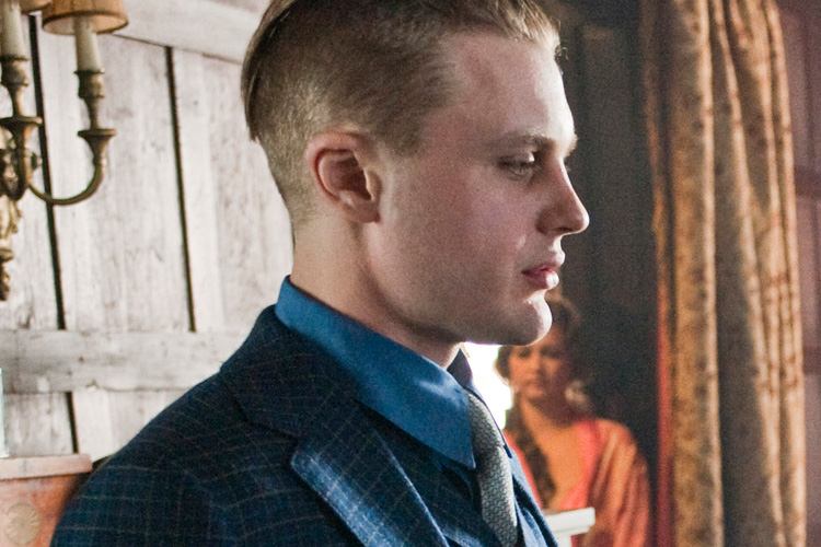 Michael Pitt in "Boardwalk Empire"