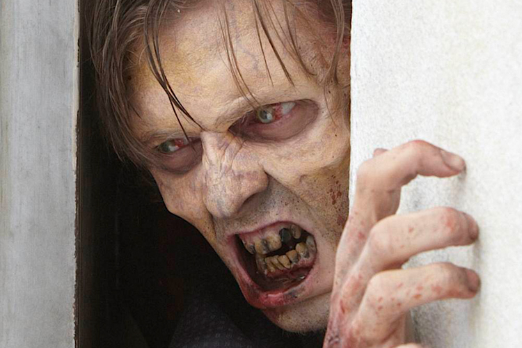 A still from "The Walking Dead"