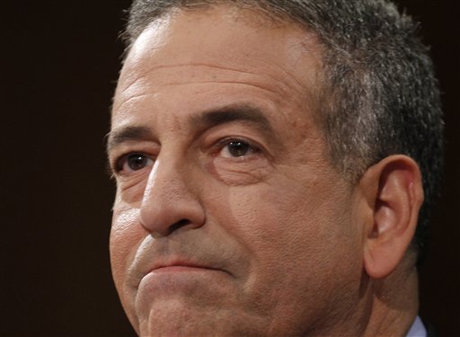 Wisconsin's Democratic candidate U.S. Senator Russ Feingold is shown before a senate debate against Republican challenger Ron Johnson held at Marquette University Law School, Friday, Oct. 22, 2010, in Milwaukee. (AP Photo/Jeffrey Phelps) (AP)