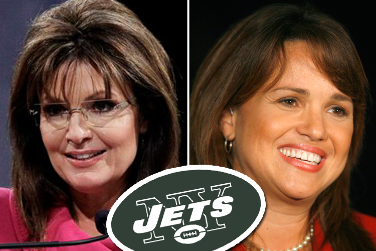 Sarah Palin and Christine O'Donnell