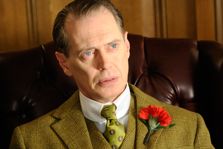 Steve Buscemi in "Boardwalk Empire"