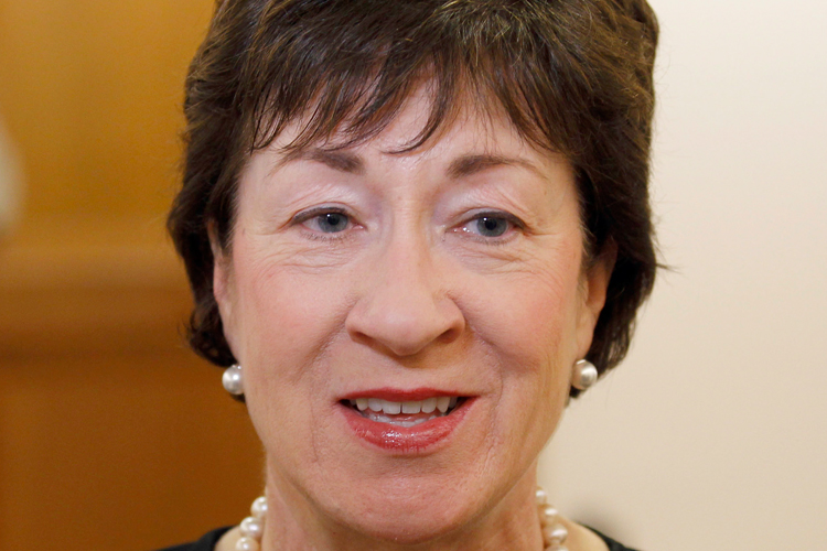 Sen. Susan Collins (R-Maine).