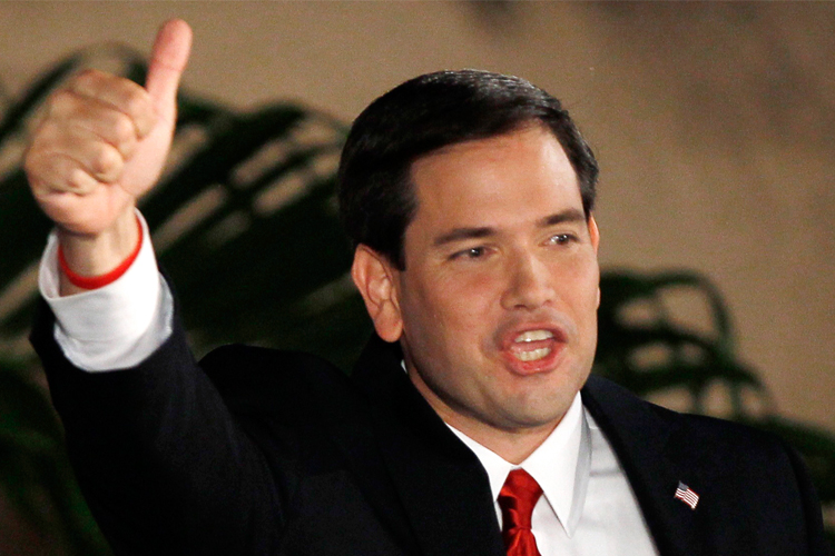 Sen.-elect Marco Rubio, R-Fla.