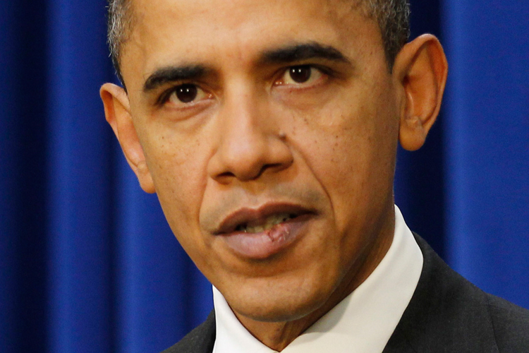 President Obama speaks to the press after meeting with bipartisan congressional leadership at the White House on Tuesday.