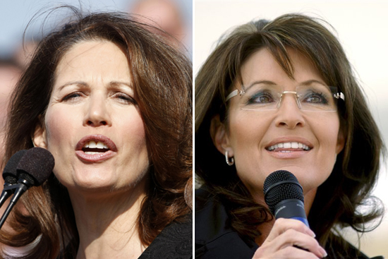 Sarah Palin stumps for Republican candidate for Senate, John Raese, during a rally at Haddad Riverfront Park in Charleston, W.Va., on Saturday, Oct. 30, 2010. (AP Photo/Jon C. Hancock) (Jon C. Hancock)