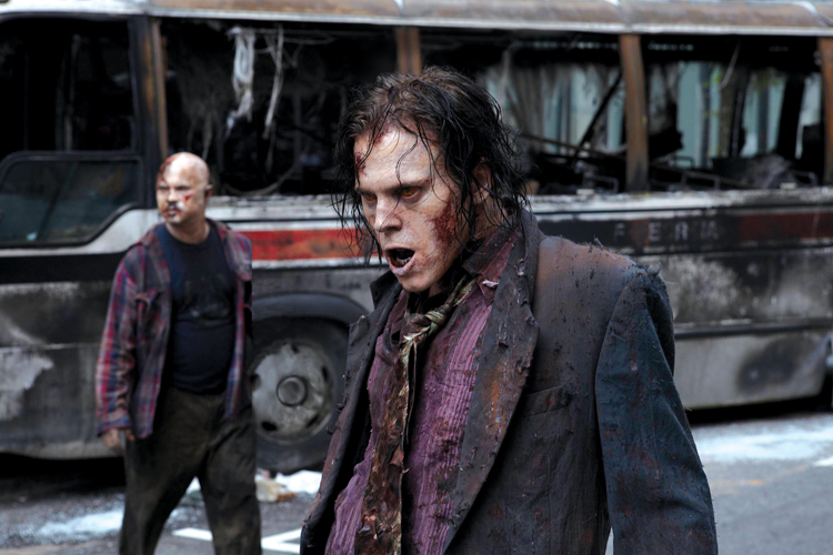 A still from "The Walking Dead"