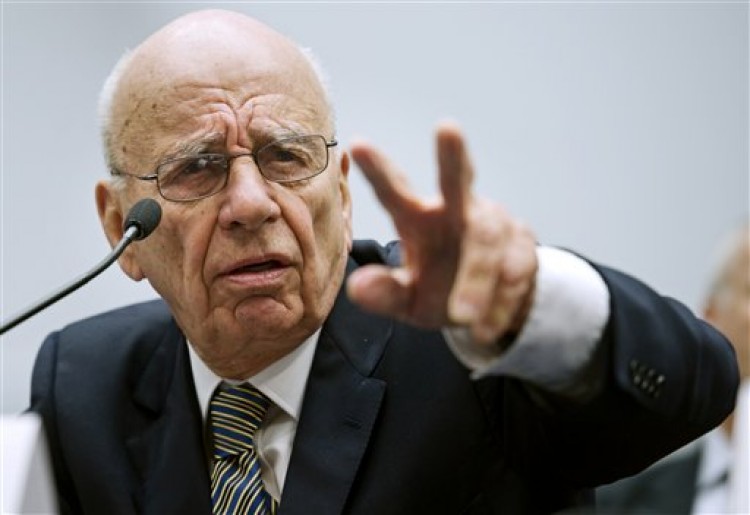 News Corp. chairman and CEO Rupert Murdoch (AP Photo/Cliff Owen)