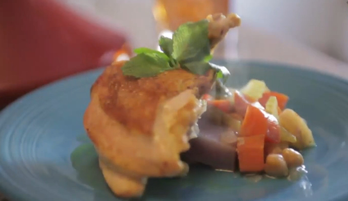 Chicken Tagine