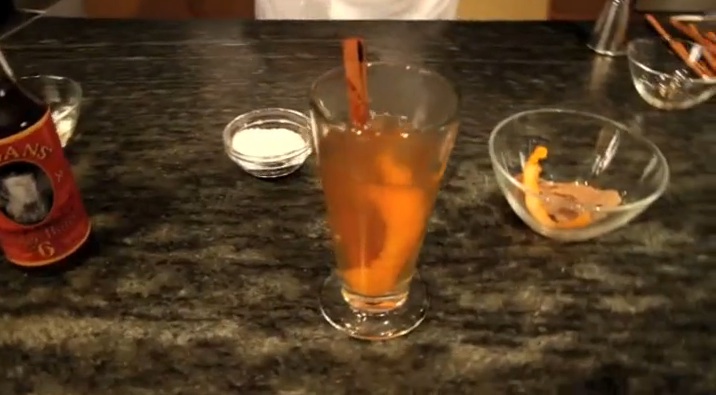 The Red Hot Cider Cocktail