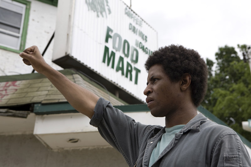 A still from "Night Catches Us"