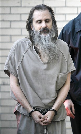 Brian David Mitchell enters the federal court house Thursday, Dec. 9, 2010 in Salt Lake City. Mitchell is on trial for the June 5 2002 kidnapping of Elizabeth Smart. (AP Photo/Colin E Braley) (AP)