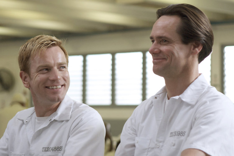 Ewan McGregor and Jim Carrey in "I Love You Phillip Morris"