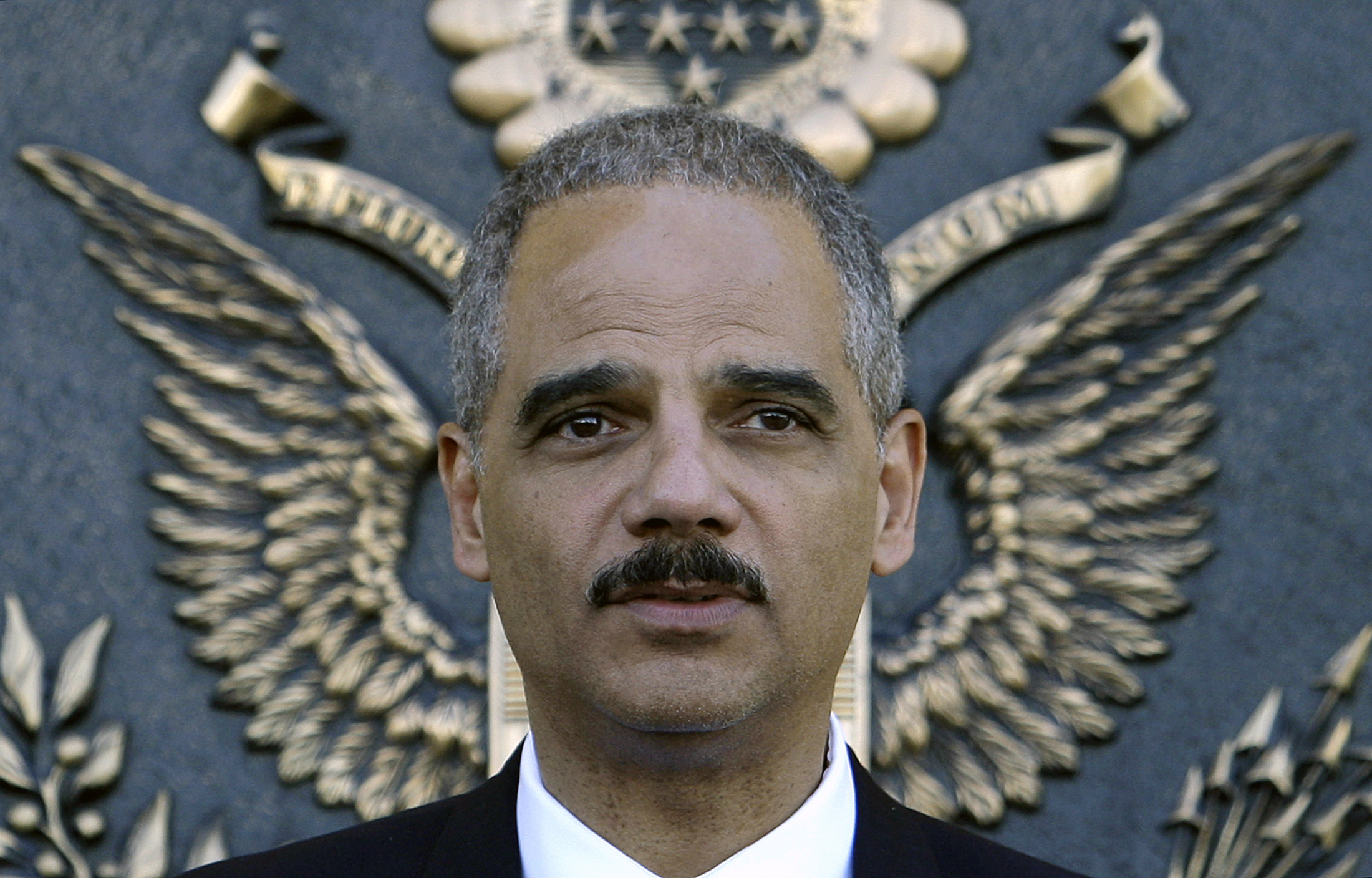 U.S. Attorney General Eric Holder speaks to the media in Kabul June 30, 2010. The United States sent its most senior law enforcement official to Afghanistan on Wednesday to help rein in graft in one of the world's most corrupt nations and at a sensitive time for Washington's policies in Kabul. REUTERS/ Omar Sobhani (AFGHANISTAN - Tags: CRIME LAW POLITICS) (Reuters)