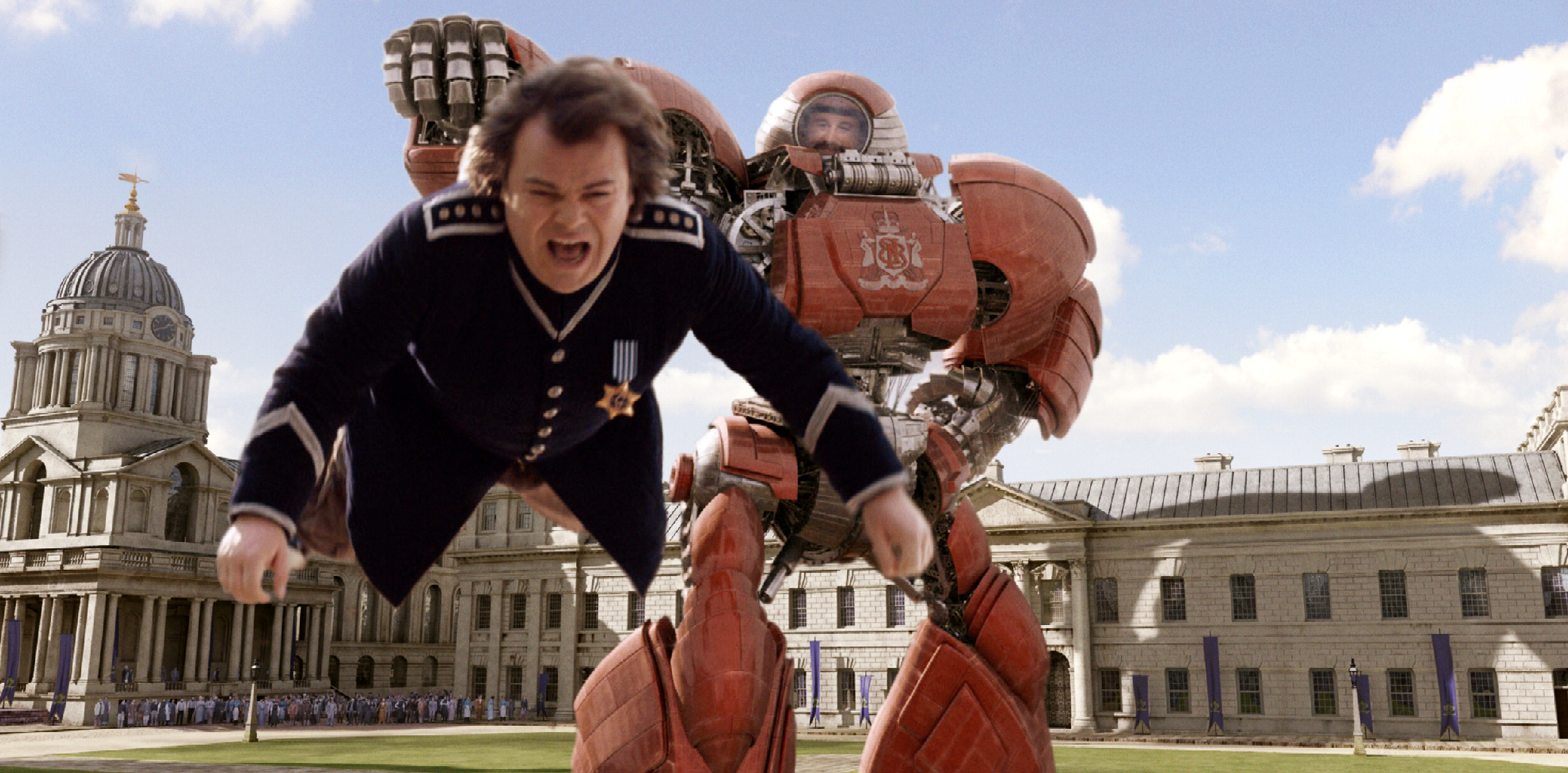 A still from "Gulliver's Travels"