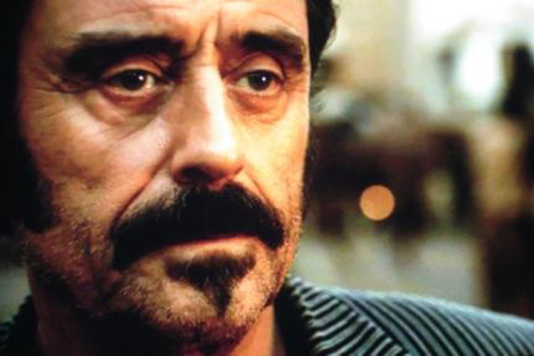 Ian McShane in "Deadwood"