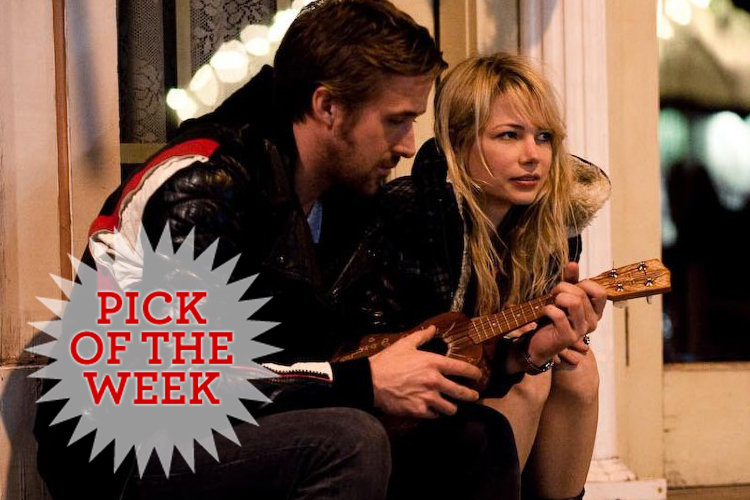 Ryan Gosling and Michelle Williams in "Blue Valentine."