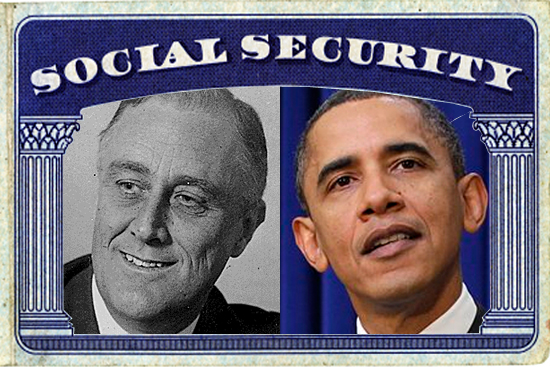 Blank American Social Security card isolated over white background - With clipping path (Gino Santa Maria)