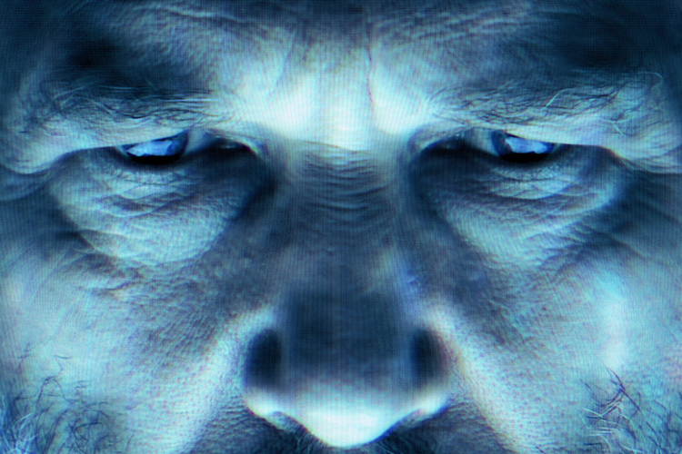 Jeff Bridges in "TRON: Legacy"