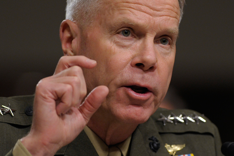 General James Amos