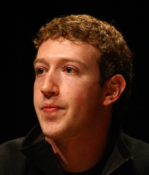 Mark Zuckerberg was named Time "Person of the Year" for 2010.