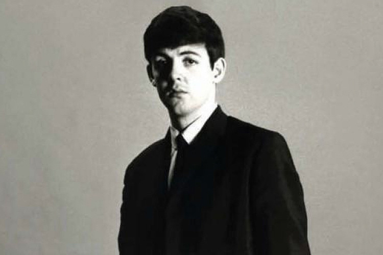 Cover detail from "Fab: An Intimate Life of Paul McCartney"