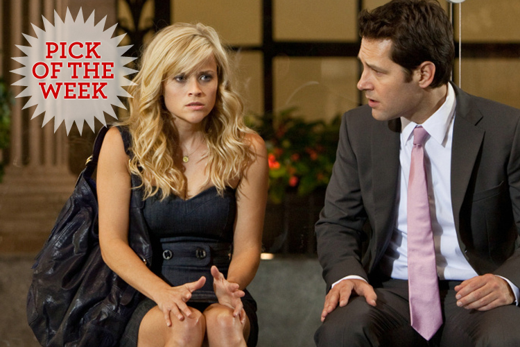 Reese Witherspoon and Paul Rudd in "How Do You Know"