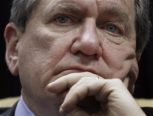 FILE - In this Jan. 17, 2010, file photo Richard Holbrooke, U.S. special envoy to Afghanistan and Pakistan, listens to questions during an answers and questions session in Kabul, Afghanistan. Holbrooke, a longtime U.S. diplomat who wrote part of the Pentagon Papers, was the architect of the 1995 Bosnia peace plan and served as President Barack Obama's special envoy to Pakistan and Afghanistan, has died. He was 69. (AP Photo/Musadeq Sadeq, File) (AP)