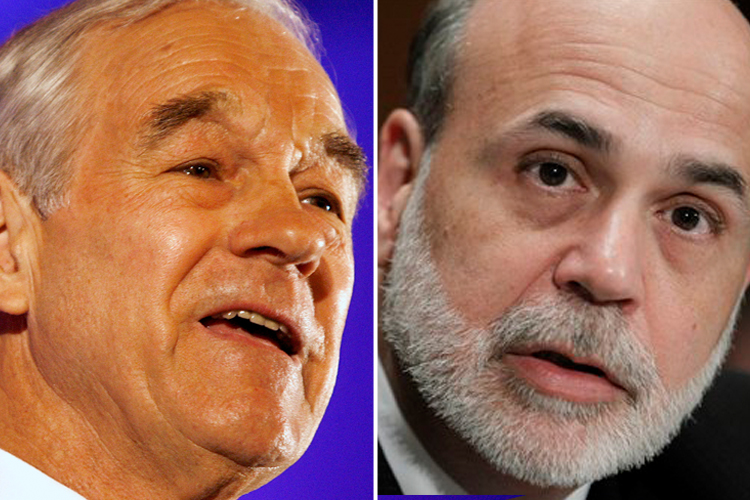 Ron Paul and Ben Bernanke