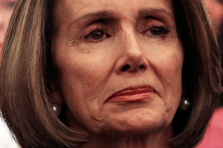 Speaker of the House Nancy Pelosi, D-Ca.