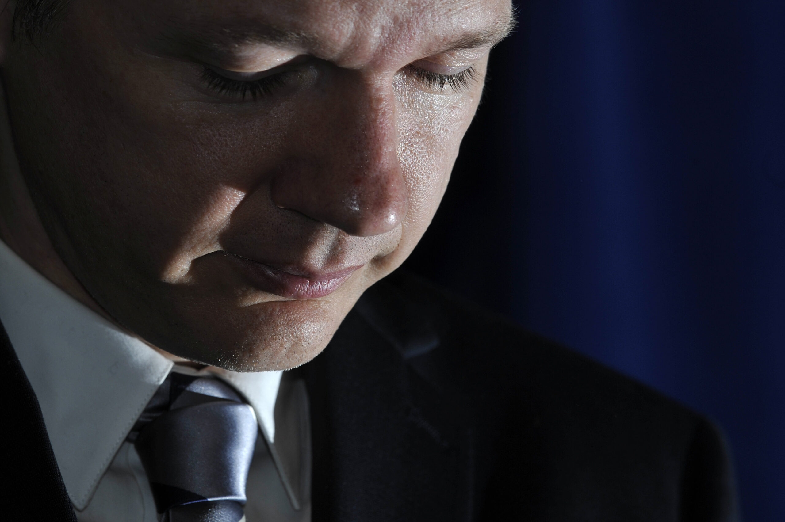 Founder of the WikiLeaks website, Julian Assange, speaks during a press conference in London, Saturday, Oct. 23, 2010. WikiLeaks revealed on Saturday previously secret files on the Iraq war, which in the biggest leak of secret information in U.S. history suggest that far more Iraqis died than previously acknowledged during the years of sectarian bloodletting and criminal violence unleashed by the 2003 U.S.-led invasion.(AP Photo/Lennart Preiss) (Associated Press)