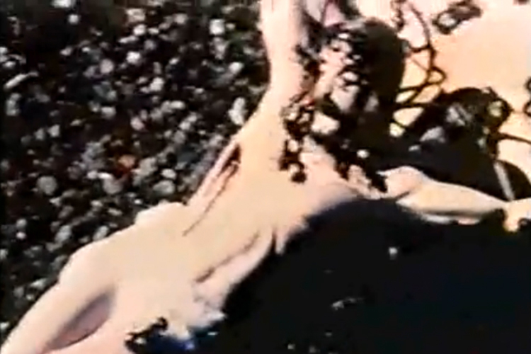 A still from David Wojnarowicz's "A Fire in My Belly"