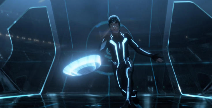 Still from "Tron: Legacy"