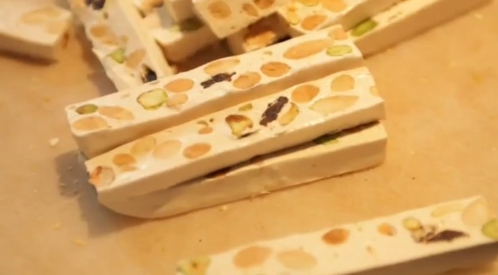 French Nougat Candy