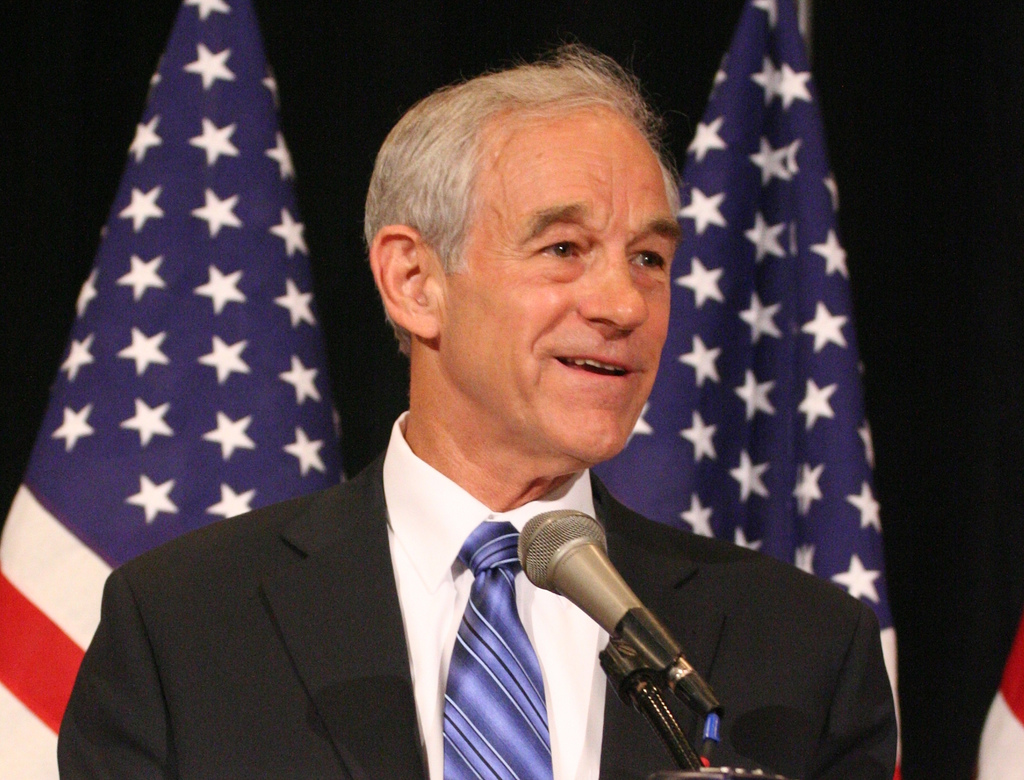 Ron Paul, the Republican anti-hawk (Wikipedia)