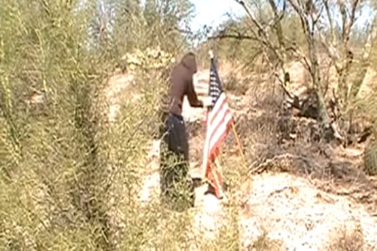 A still from Jared Loughner's favorite video.