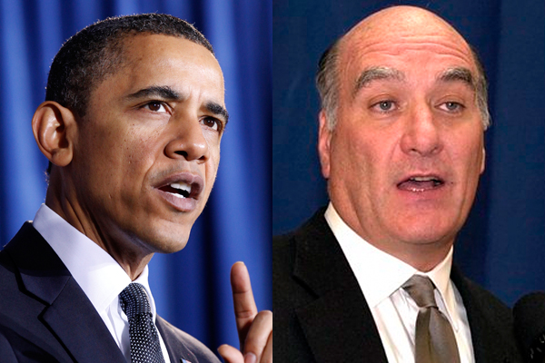 President Barack Obama and William Daley