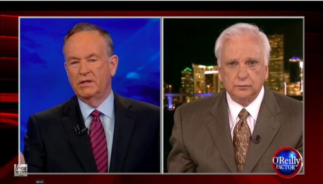 Bill O'Reilly and Bernie Goldberg beat up on Olbermann after his departure from MSNBC