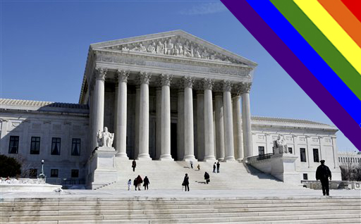FILE - In this March 5, 2009, photo, the Supreme Court is seen in Washington. Supreme Court justices are meeting Friday, Jan. 14, 2011, to consider accepting new appeals, including Gary Peel's. Peel began an affair with his 16-year-old sister-in-law in 1974 and also took nude photos of her. The photos led to Peel's conviction for possession of child pornography, a conviction that Peel, is now asking the Supreme court to overturn.  (AP Photo/J. Scott Applewhite) (J. Scott Applewhite)