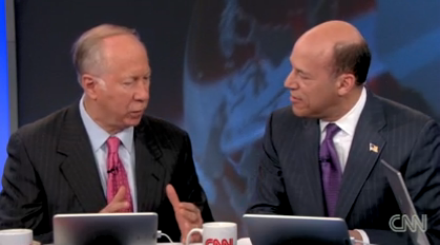 David Gergen and Ari Fleischer face off.