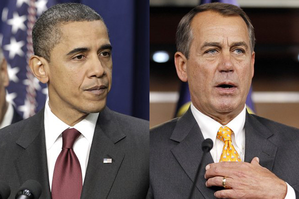 House speaker-in-waiting Rep. John Boehner, R-Ohio,  gestures during a news conference on Capitol Hill in Washington, Wednesday, Nov. 3, 2010. (AP Photo/Alex Brandon) (Alex Brandon)