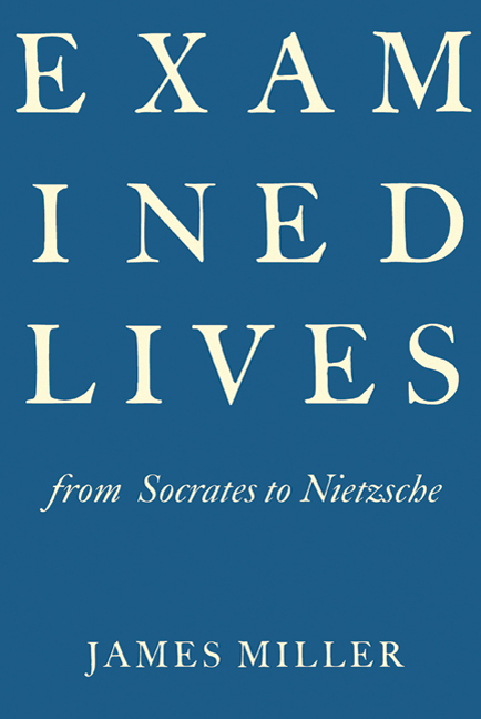 "Examined Lives" by James Miller