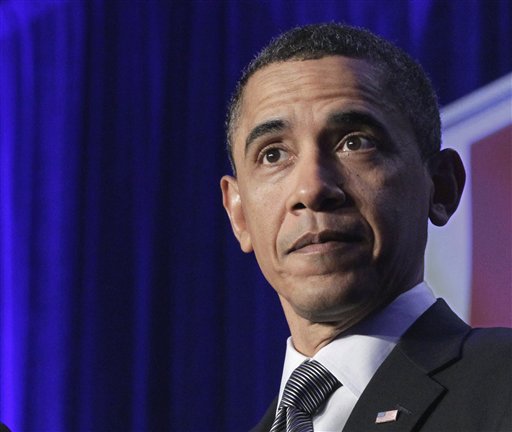 In this Jan. 28, 2011 photo, President Barack Obama addresses the Families USA 16th Annual Health Action Conference, in Washington. Families USA is an consumer advocacy health care organization.  (AP Photo/J. Scott Applewhite) (AP)