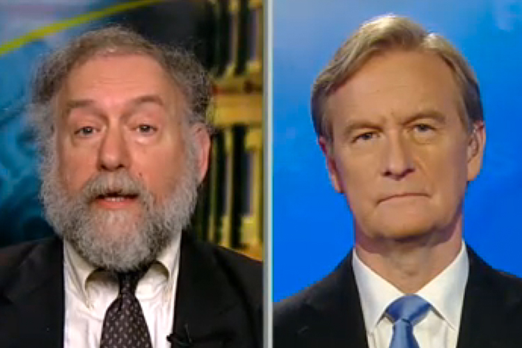 Barry Rubin and Steve Doocy