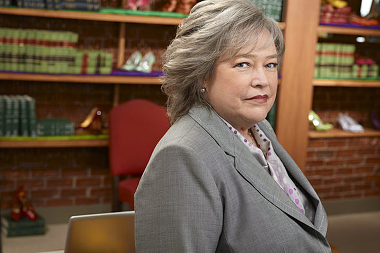 Kathy Bates in "Harry's Law"